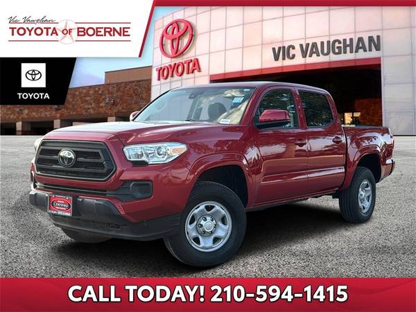 Toyota Tacoma with VIN: 3TMCZ5AN7PM554685
