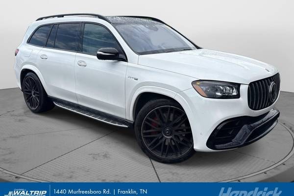 Certified 2023 Mercedes-Benz GLS-Class AMG GLS 63