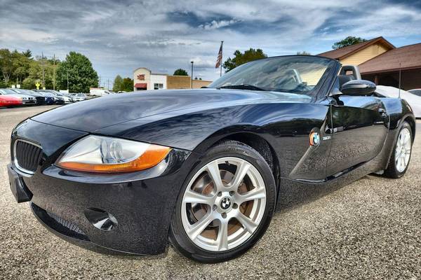 2003 BMW Z4 3.0i Convertible