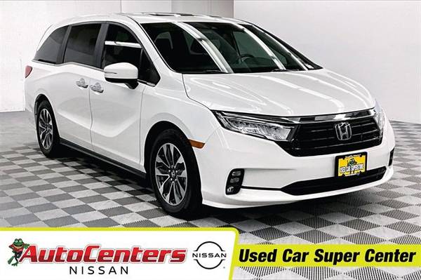 Honda Odyssey with VIN: 5FNRL6H66PB002194