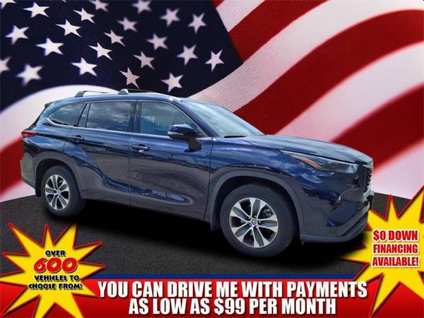Toyota Highlander with VIN: 5TDGZRBH9NS566822
