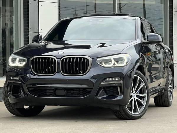 BMW X4 with VIN: 5UX2V5C03M9F54185