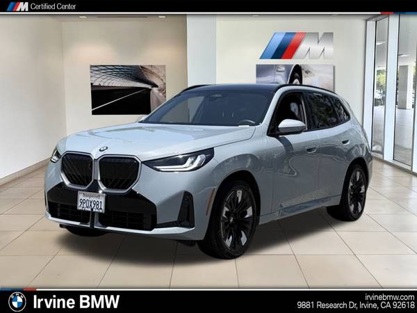 BMW X3 with VIN: 5UX53GP00S9Y37016