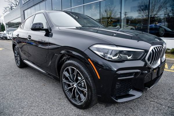 BMW X6 with VIN: 5UXCY6C09N9L63385