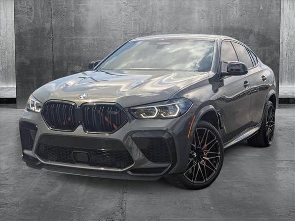 BMW X6 M with VIN: 5YMCY0C03N9L18335