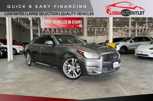 INFINITI Q70 with VIN: JN1BY1PP4FM601023