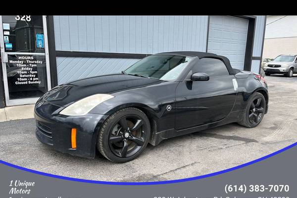 2007 Nissan 350Z Touring Convertible