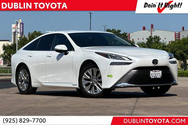 Toyota Mirai with VIN: JTDAAAAA8PA007667