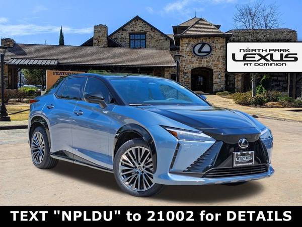 Lexus RZ 450e with VIN: JTJAAAAB2PA017200