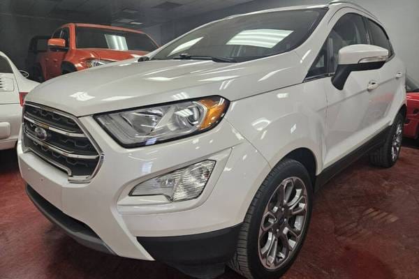 2018 Ford EcoSport Titanium