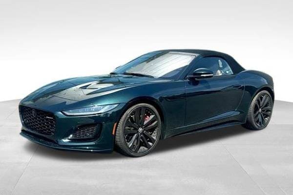 2024 Jaguar F-TYPE P450 R-Dynamic Convertible