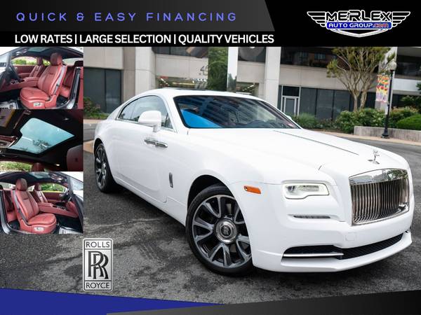 Rolls-Royce Wraith with VIN: SCA665C54HUX86569