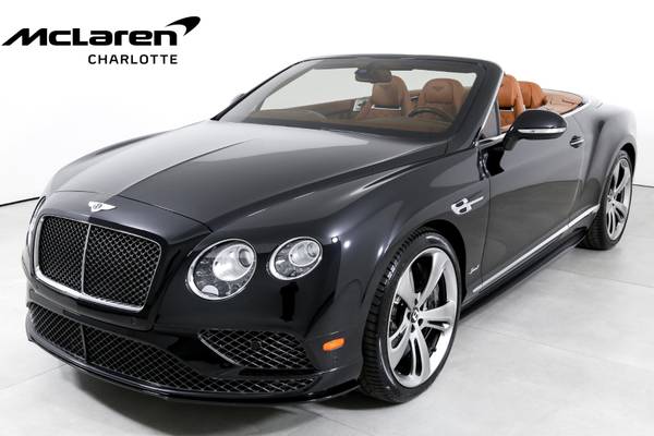 2016 Bentley Continental GT Speed Convertible