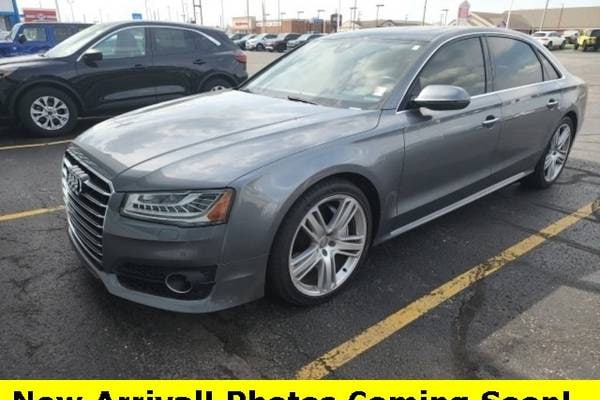 2016 Audi A8 L 4.0T Sport quattro