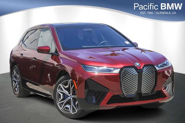 BMW iX with VIN: WB523CF0XSCS93816