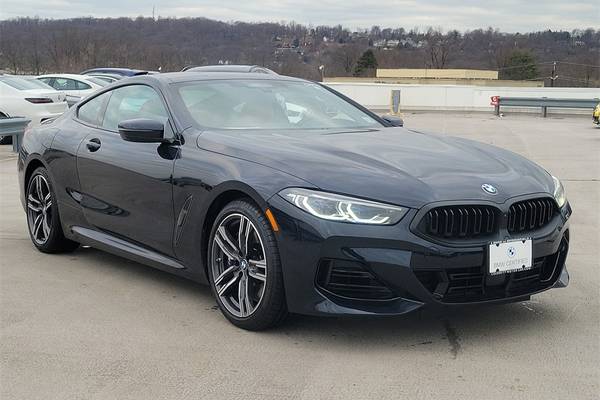 Certified 2023 BMW 8 Series 840i xDrive Coupe