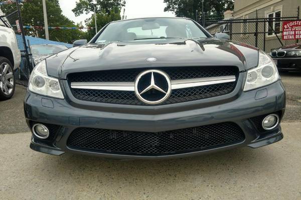 2009 Mercedes-Benz SL-Class SL550 Convertible