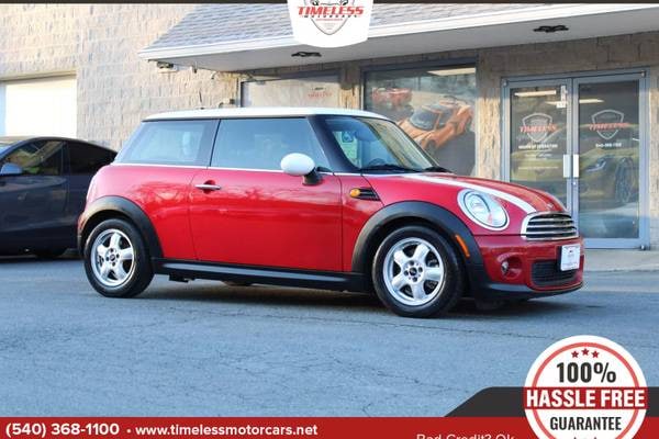 File:Mini Cooper (R56, Facelift) – Frontansicht, 17. Juli 2011