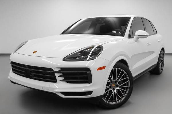 Certified 2023 Porsche Cayenne S Platinum Edition