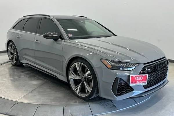 2022 Audi RS 6 Base