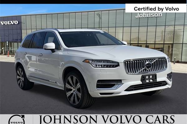 Certified 2022 Volvo XC90 Recharge Plug-In Hybrid T8 Inscription