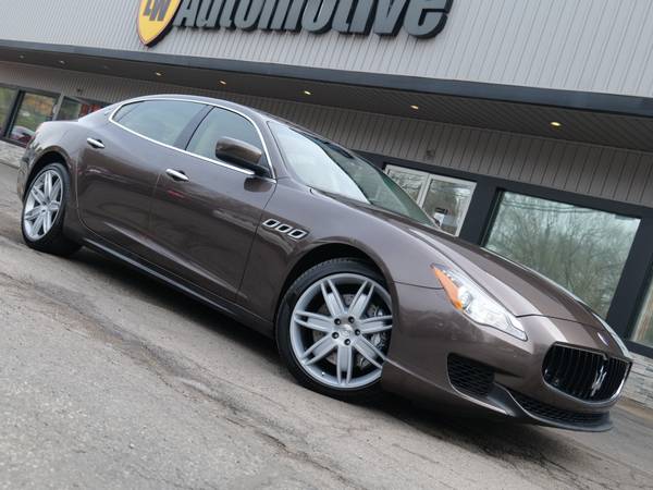 Maserati Quattroporte with VIN: ZAM56RRA8E1093478
