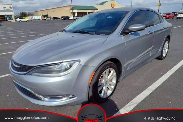 2015 Chrysler 200 Limited