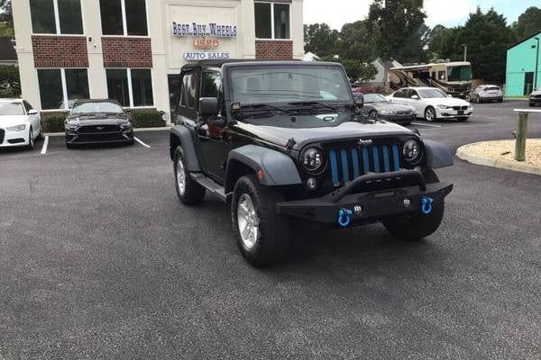 2015 Jeep Wrangler Sport