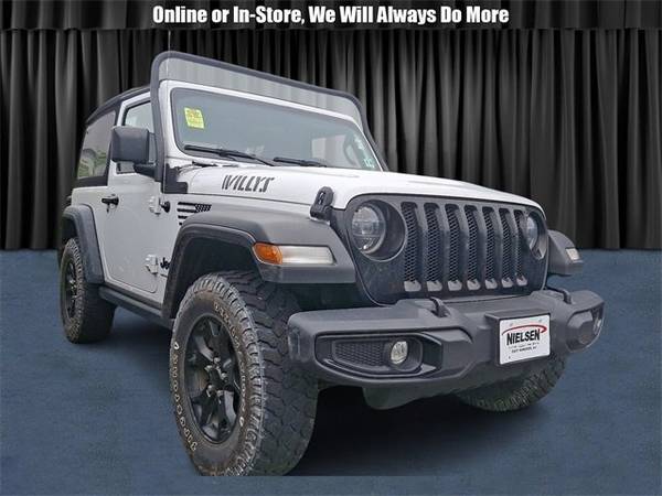 Jeep Wrangler with VIN: 1C4HJXAG3MW823948