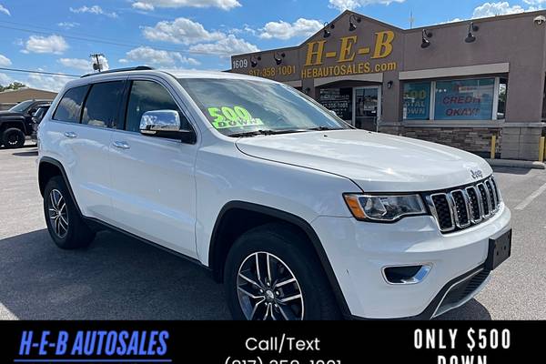 2018 Jeep Grand Cherokee Limited