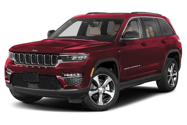 2024 Jeep Grand Cherokee 4xe Base Plug-In Hybrid