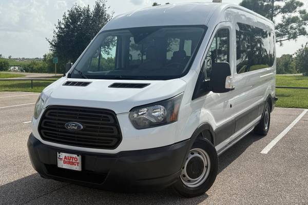 2017 Ford Transit Wagon 350 XLT Medium Roof Diesel