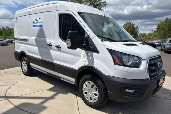 2023 Ford E-Transit Cargo Van 350 Medium Roof