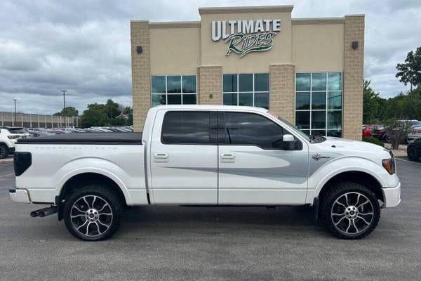 2012 Ford F-150 Harley-Davidson  SuperCrew