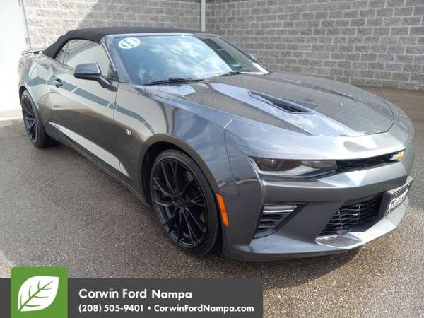 Chevrolet Camaro with VIN: 1G1FH3D74J0126917