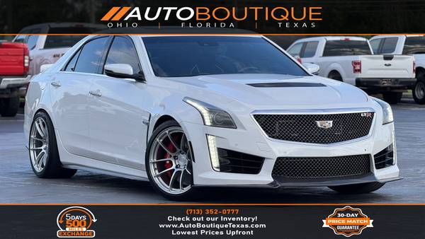 Cadillac CTS-V with VIN: 1G6A15S64J0176246
