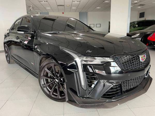 Cadillac CT4-V Blackwing with VIN: 1G6D75RP0N0410589