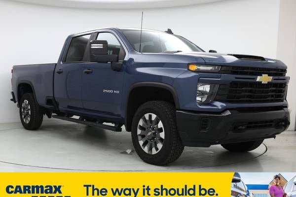 2024 Chevrolet Silverado 2500HD Custom Diesel Crew Cab