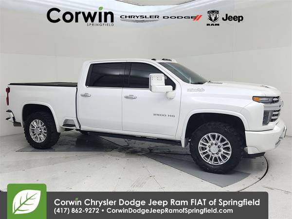 Chevrolet Silverado 2500HD with VIN: 1GC4YREY2LF173081