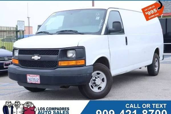 2014 Chevrolet Express Cargo 2500