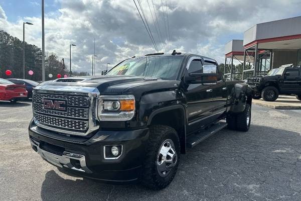 2019 GMC Sierra 3500HD Diesel