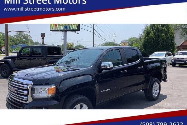 2018 GMC Canyon SLE  Crew Cab