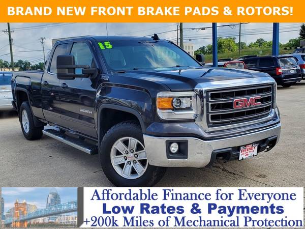 GMC Sierra 1500 with VIN: 1GTV2UEC5FZ302320