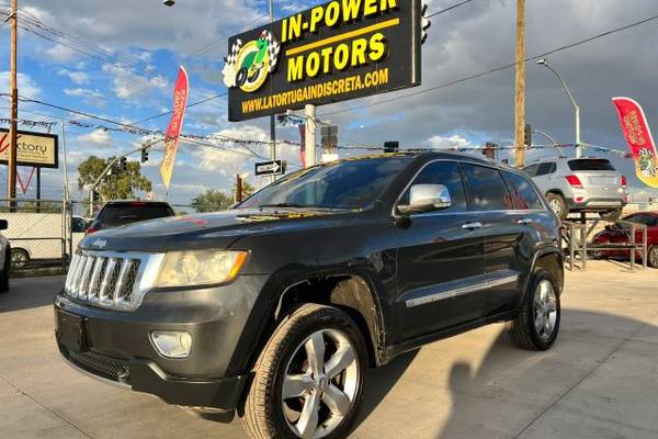 2011 Jeep Grand Cherokee Overland