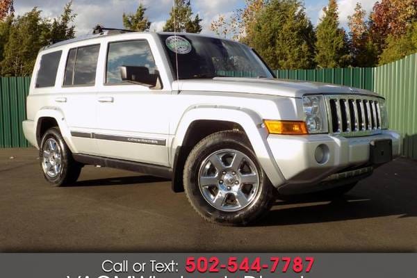 2008 Jeep Commander Limited