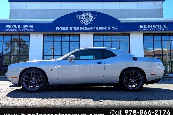 2020 Dodge Challenger R/T Scat Pack Coupe