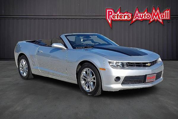 2014 Chevrolet Camaro LT Convertible