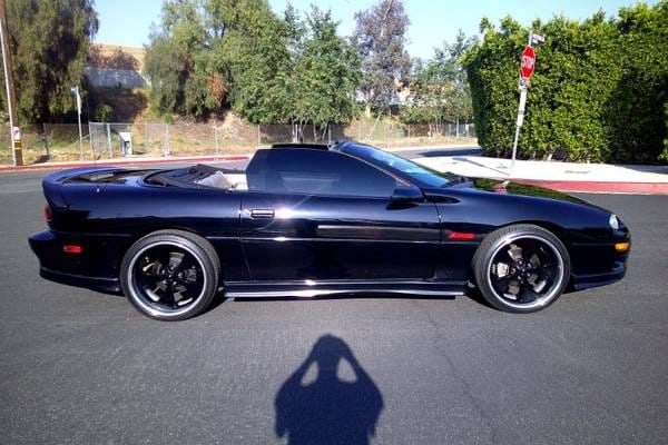 1999 Chevrolet Camaro Z28 Convertible