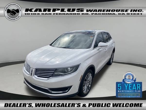 Lincoln MKX with VIN: 2LMPJ6LR3JBL38887