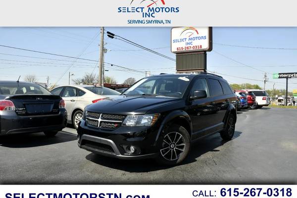 2019 Dodge Journey SE